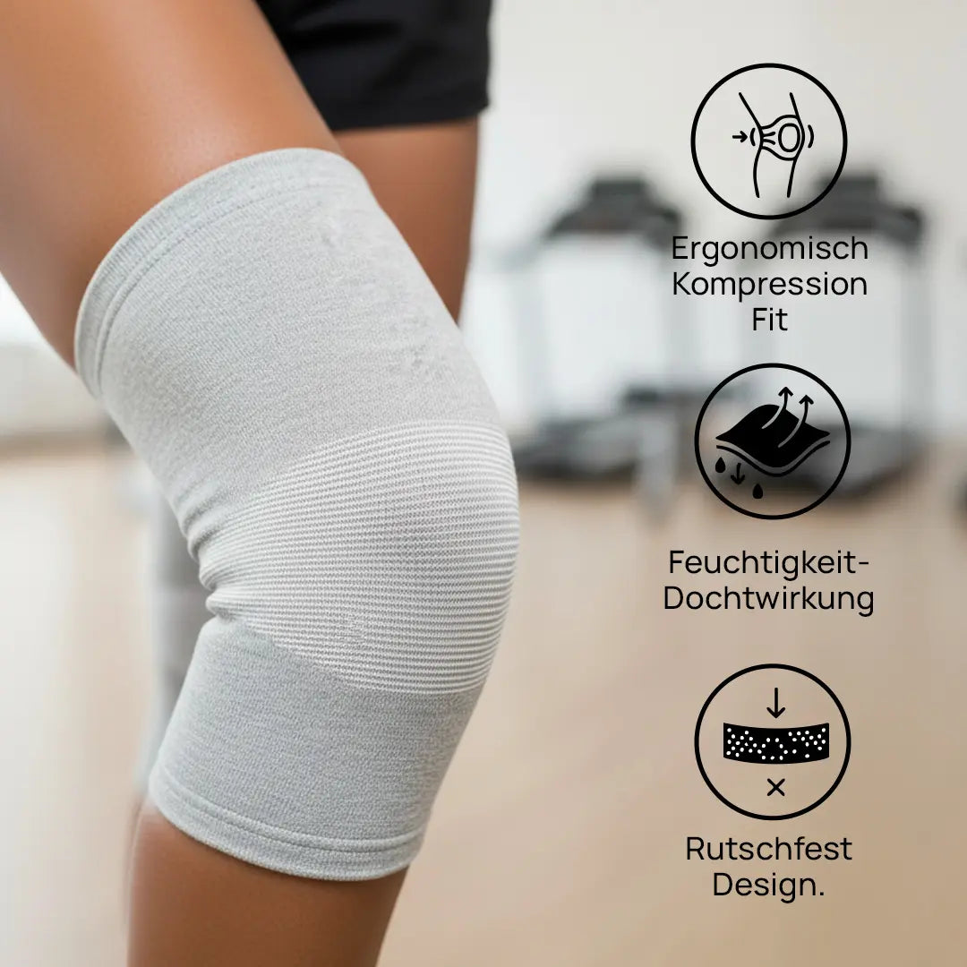 Orthoakt Bambus Kniebandage