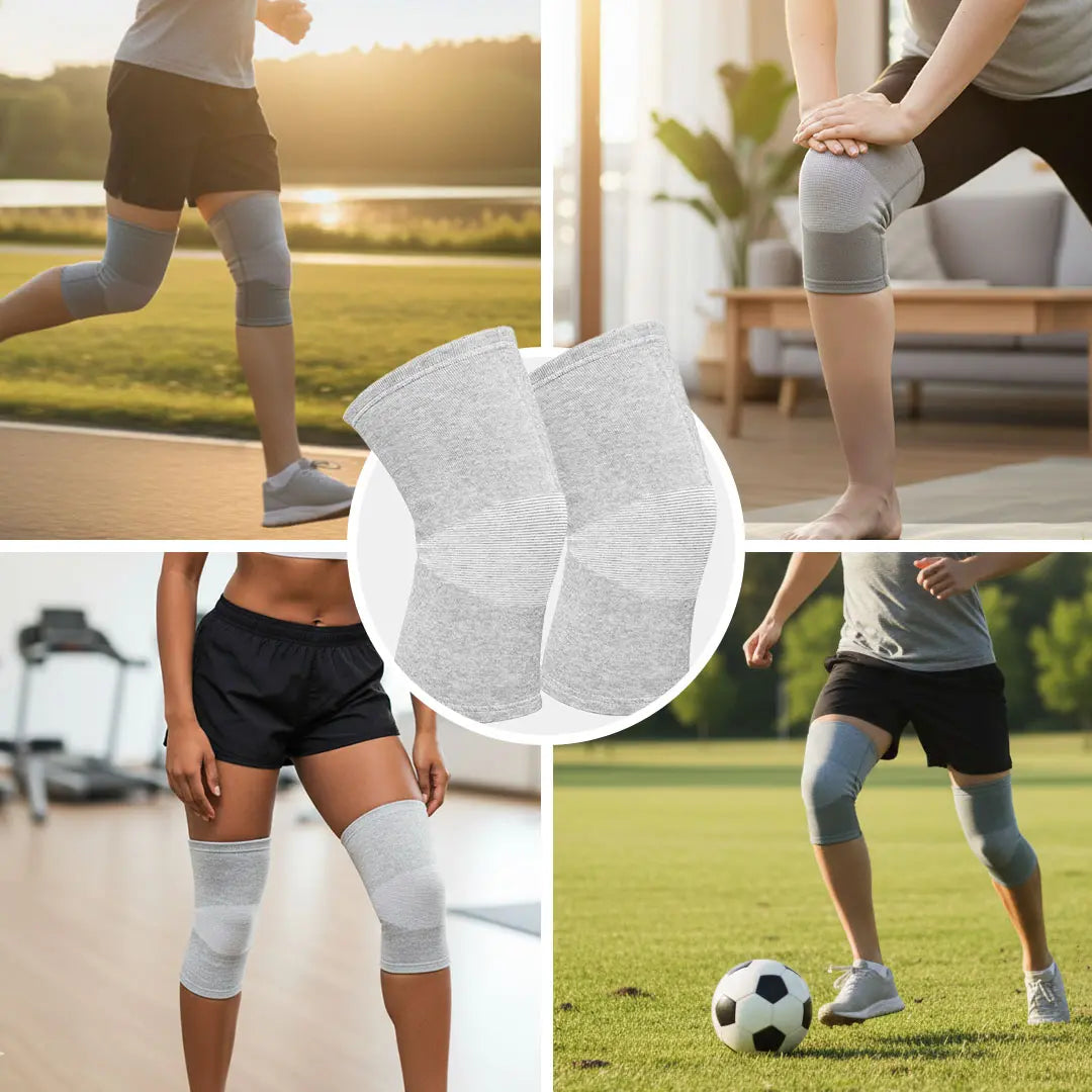 Orthoakt Bambus Kniebandage