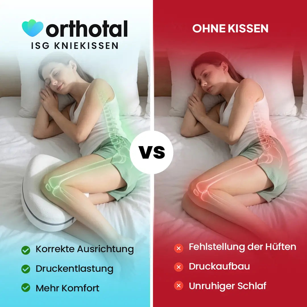 ISG-Kniekissen