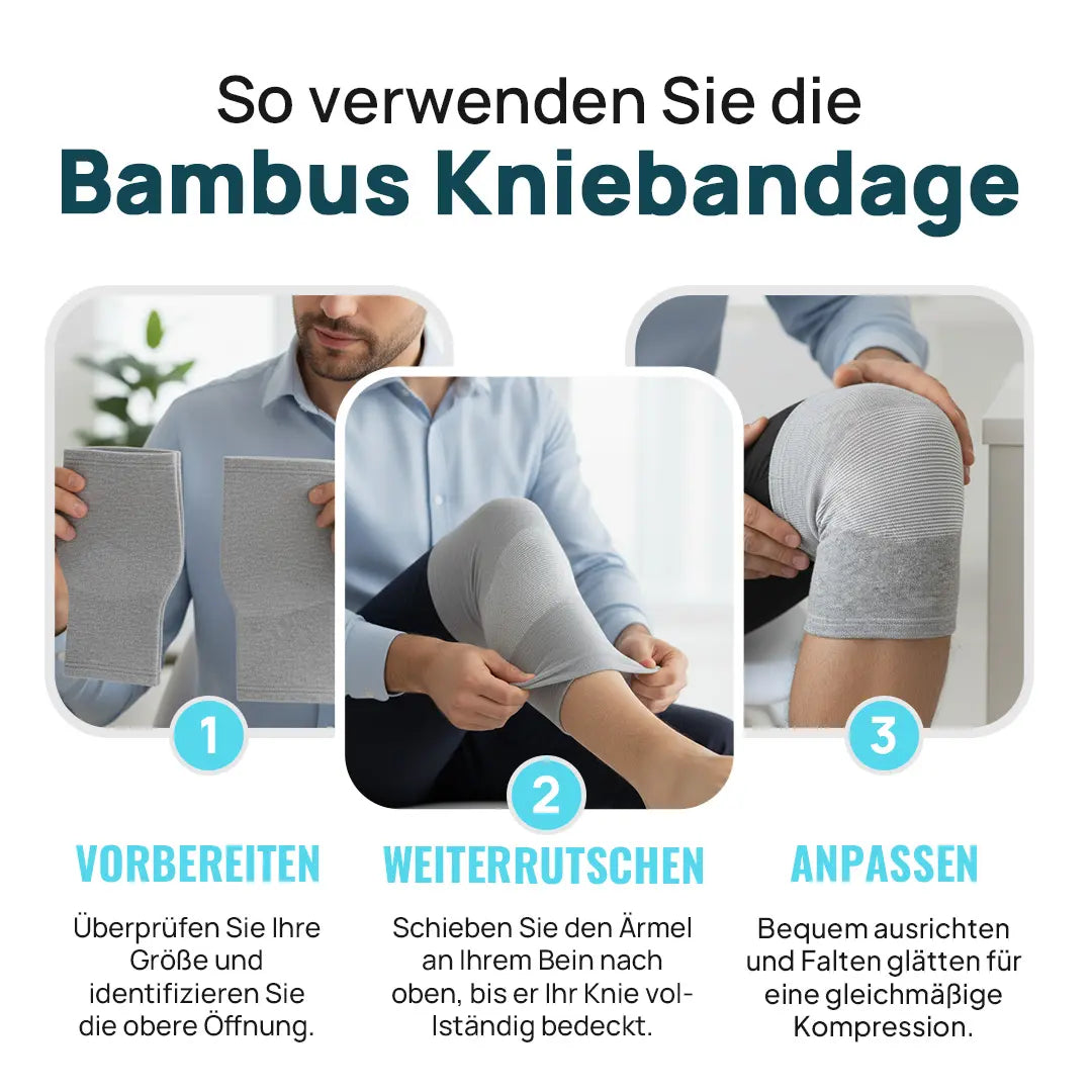 Orthoakt Bambus Kniebandage