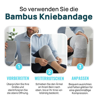 Orthoakt Bambus Kniebandage