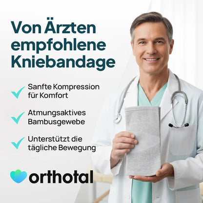 Orthoakt Bambus Kniebandage