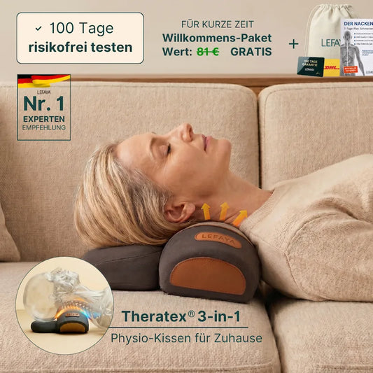 Theratex® - Elektrisches Nackenmassage-Gerät