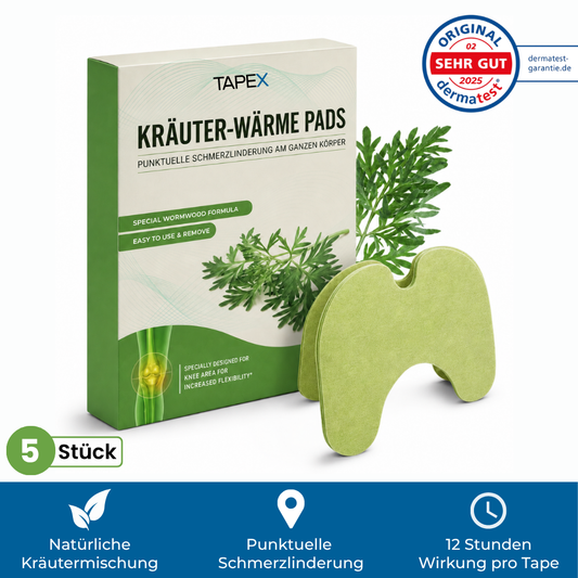 Kräuter-Wärme Pads
