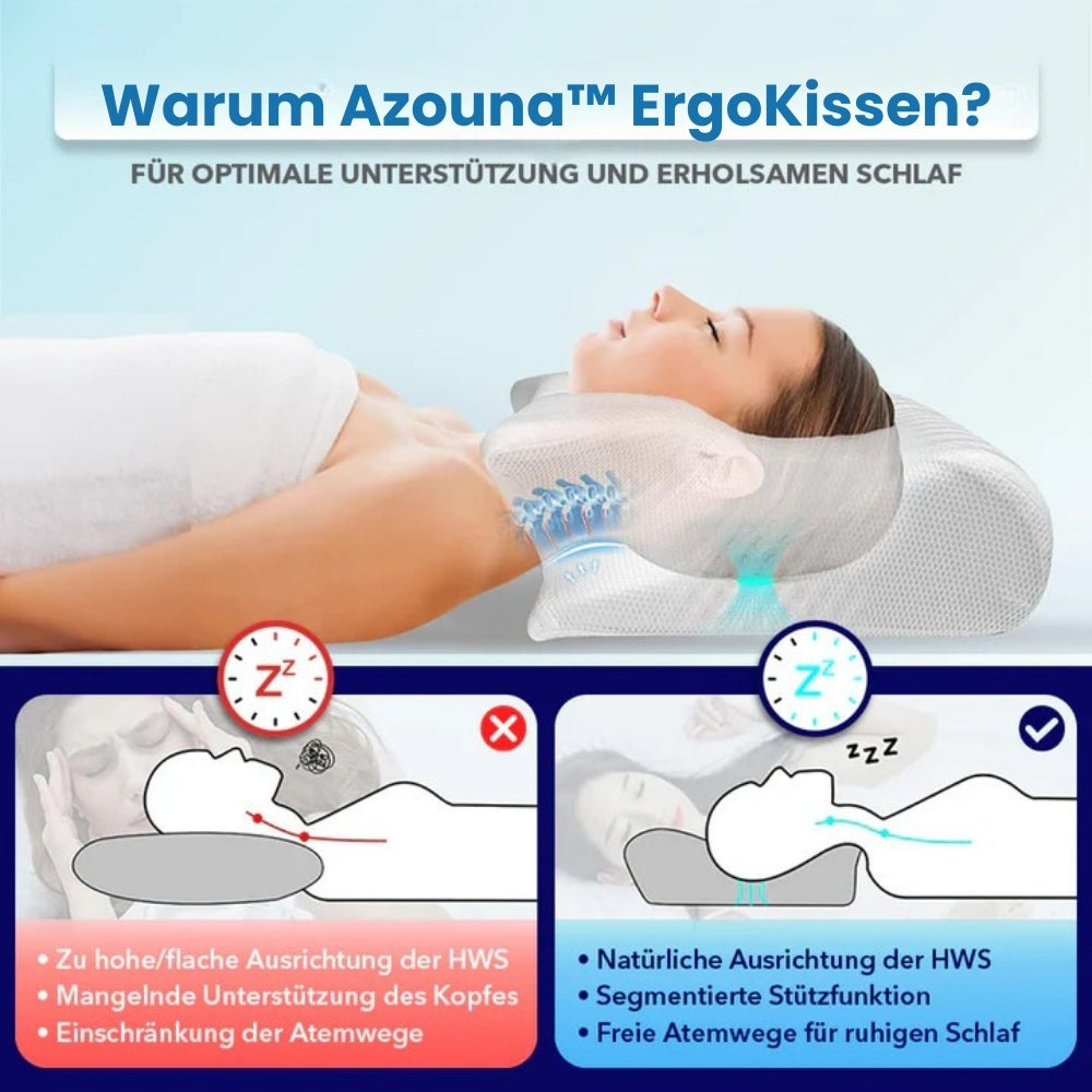 OrthoAkt™ Ergo-Kissen