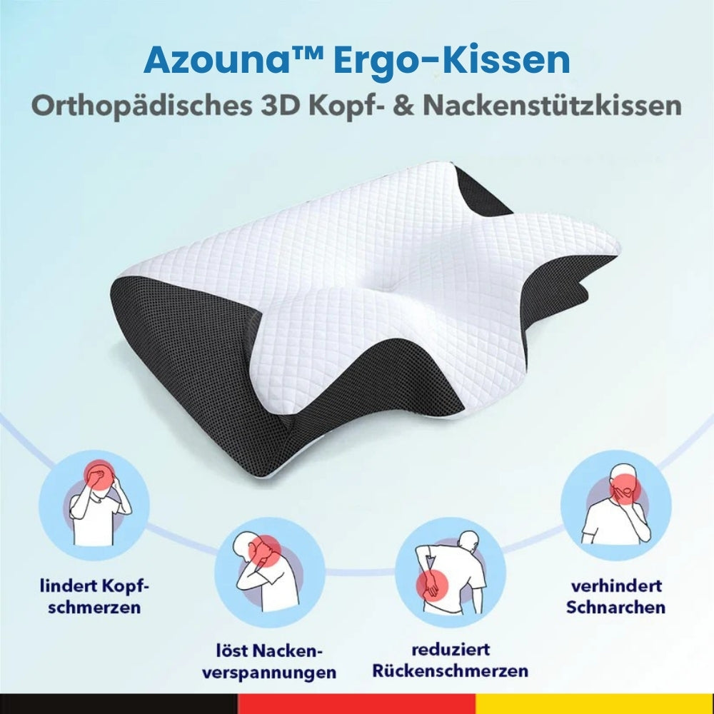 OrthoAkt™ Ergo-Kissen