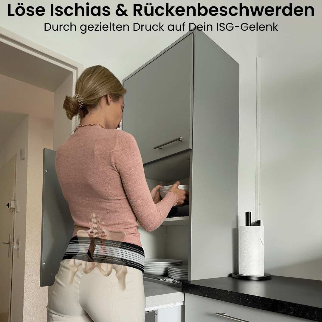 Anti-Ischias Rückenstütze – Schmerzlinderung