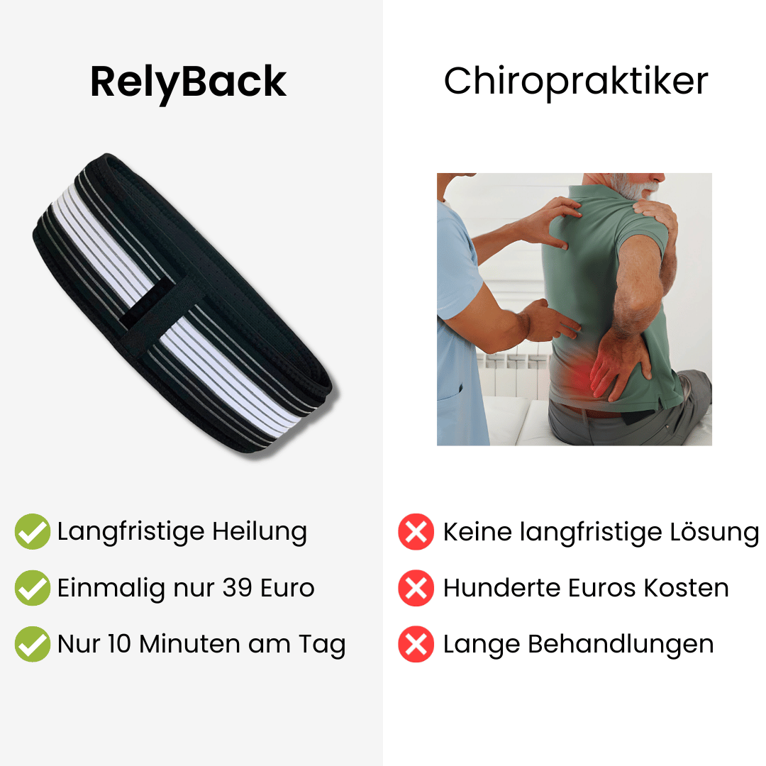Anti-Ischias Rückenstütze – Schmerzlinderung