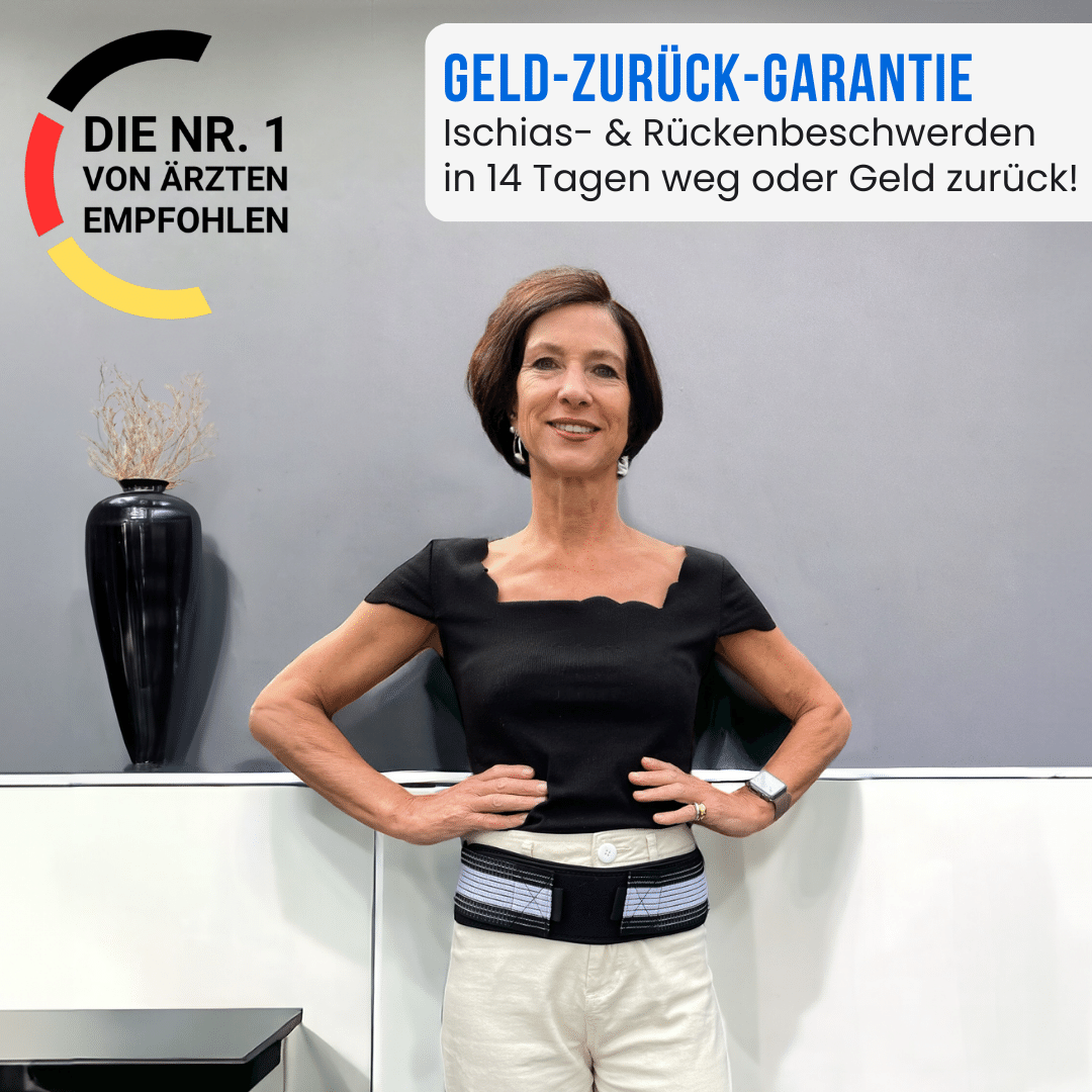 Anti-Ischias Rückenstütze – Schmerzlinderung