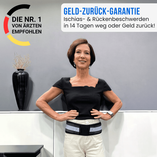 Anti-Ischias Rückenstütze – Schmerzlinderung