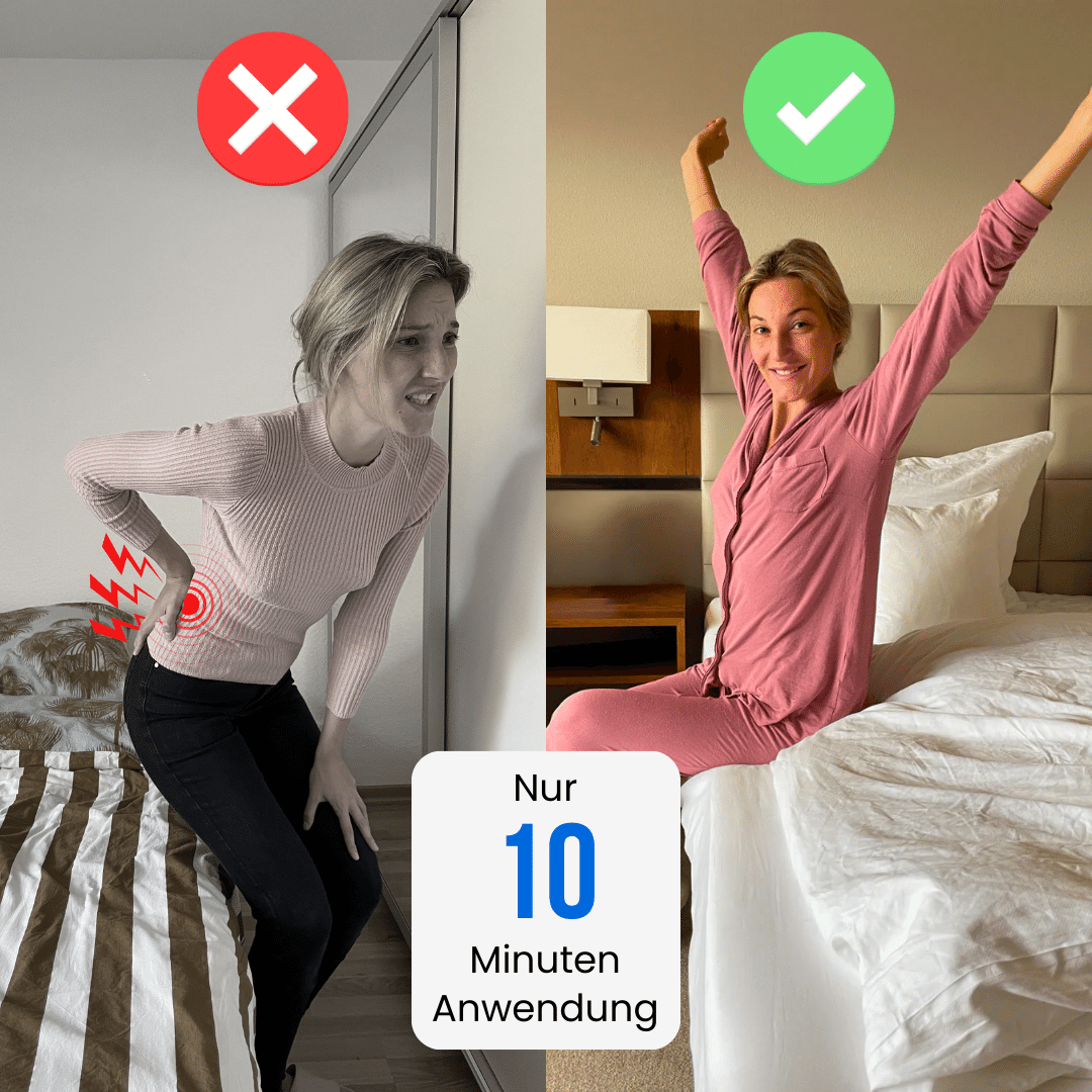 Anti-Ischias Rückenstütze – Schmerzlinderung
