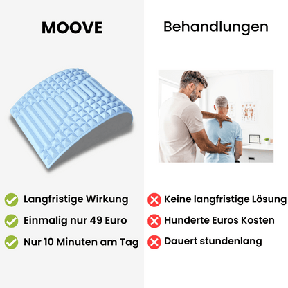 MOOVE - Innovativer Rückenstrecker
