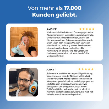 NackenPflege® 4-in-1 Massager