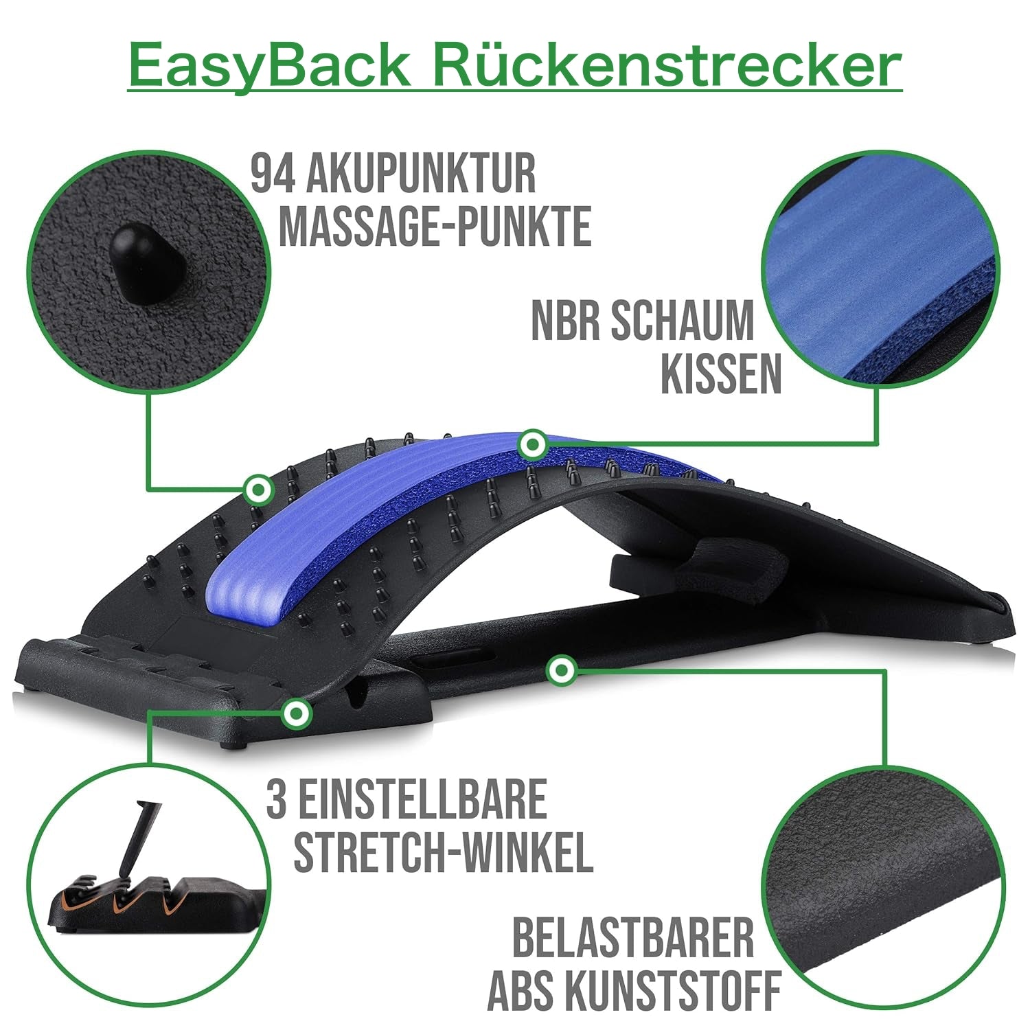 Rückenstrecker